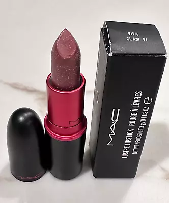 MAC Lustre Lipstick Viva Glam VI • $128.50