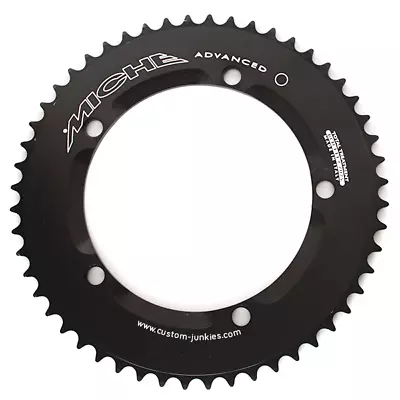 Miche Advanced Pista Track Chainring | Black | 144mm BCD | 44T - 54T • $78.90