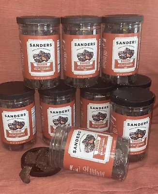 $25.99 • Buy Sanders Dark Chocolate Sea Salt Caramels BOURBON