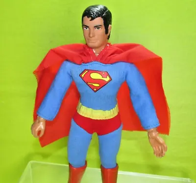 Vintage 1974 Mego Superman WGSH 8  Type 2 Complete Action Figure • $59.99