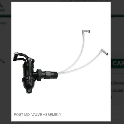Post-mix Valve Assembly #645-0251 • $130.07