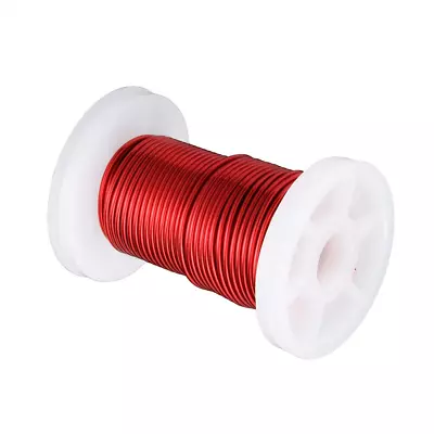 BNTECHGO 18 AWG Magnet Wire - 2 Oz - 0.0393  Red • $12.49