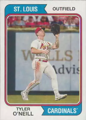 2023 Topps Heritage #44 Tyler O'Neill St. Louis Cardinals • $2.95