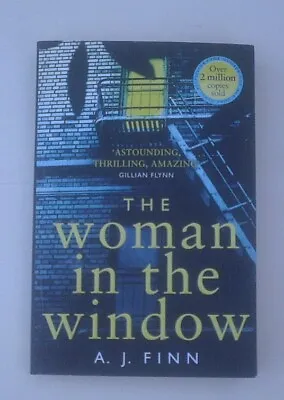 $8 • Buy The Woman In The Window, By A. J. Finn