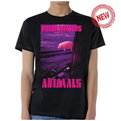 £33.10 • Buy Roger Waters Animals Logo Pig Music Rock Band Adult Mens T Tee Shirt ROG10027