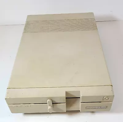 Vintage Commodore 1571 - 5 1/4  Floppy Disk Drive - Powers On - AS IS • $80