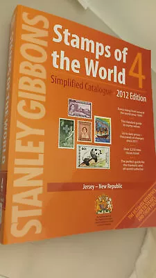 £34.99 • Buy Stanley Gibbons Stamps Of The World 2012 Version 4: Simplified Catalogue