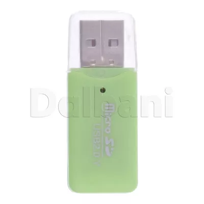 Portable USB 2.0 Adapter Micro SD Memory Card Reader/Writer Universal Devices • $14.95