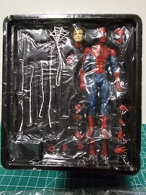 Medicom MAFEX No. 108 Spider-Man (Comic Paint) 6  Action Figure Possible Fake? • $20