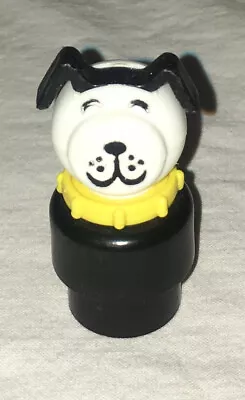 Vintage Fisher Price Little People Lucky Dog Yellow Collar • $12.99