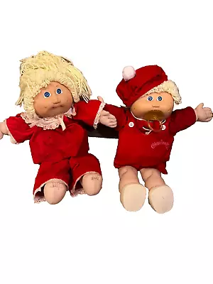 Vintage Cabbage Patch Twins • $150