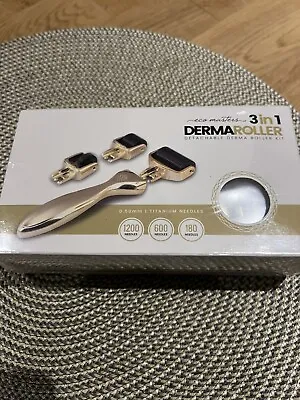 Eco Masters 3 In 1 Derma Roller Kit New  • $19.39