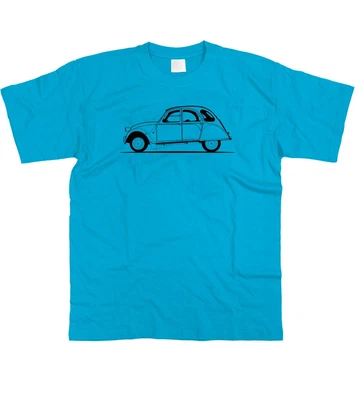 £12.99 • Buy Motorholics Mens Original Sketch Citroen 2CV T-Shirt S - 5XL