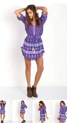 $80 • Buy Spell And The Gypsy Bohemian Royale Play Dress Size M