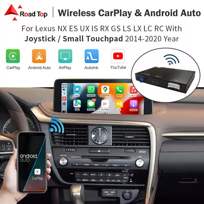 $263.19 • Buy Wireless CarPlay For High Configuration Lexus NX RX IS ES GS RC LS LX LC 14-20