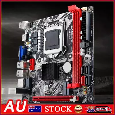 24Pin B75-MS Motherboard WIFI Support Desktop Computer Mainboard For PC Gaming • $45.69