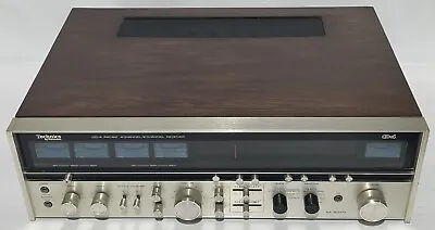 Panasonic Technics SA-8000X CD-4 Vintage Receiver   4 Channel • $379.99