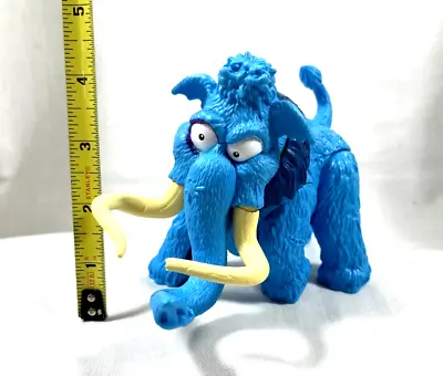 Zuru Smashers Dino Ice Age Frozen Mammoth Blue With Tusks • $30