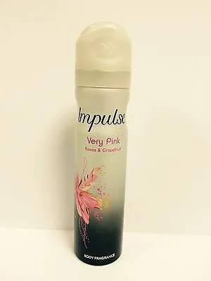 Impulse Very Pink Body Fragrance - 75ml • £5.97