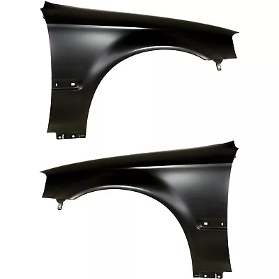 Fender For 99-2000 Honda Civic Set Of 2 Front Driver & Passenger Primed Steel • $117.51