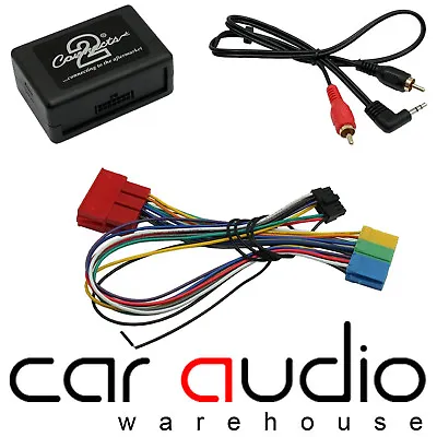 £69.99 • Buy Connects2 CTVADX001 Audi A2 A3 A4 A6 TT Car Aux In IPhone IPod Interface Adaptor