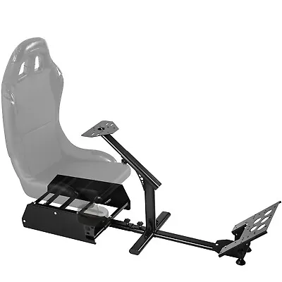 Racing Steering Wheel Stand Bracket Adjustable Simulator For XBOX G29 G920 • £75.59