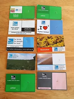 Rspb Backing Cards • £5