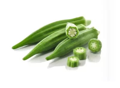 Okra – Clemson’s Spineless (Abelmoschus Esculentus) 10 Seeds • $3.99