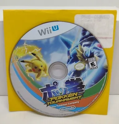 $10.99 • Buy Pokemon Pokken Tournament Wii U (Nintendo Wii U) Tested Disc Only FREE SHIPPING