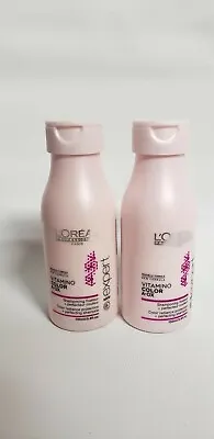 L'Oreal Vitamino Color A-OX Shampoo 3.4 OZ Set 2 Travel Size • $13.99