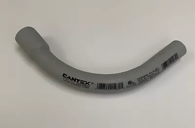 Cantex 3/4” PVC Sch 40 90-degree Elbow Belled End   • $4.95