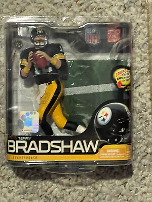 Terry Bradshaw Mcfarlane Nfl Series 26 Pittsburgh Steelers • $35