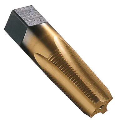 1/2  - 14 NPT HSS 4F Taper Pipe Tap - Gold TiN • $38.72