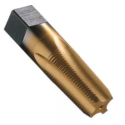 3/8  - 18 NPT HSS 4F Taper Pipe Tap - Gold TiN • $28.45