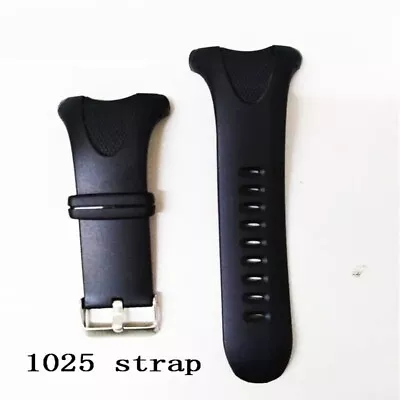 Mini Watch Strap Rubber Band Plastic Colorful Metal Buckle Clasp Durable 22mm • $14.99