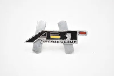 ABT Sportline Boot Badge • £15.95