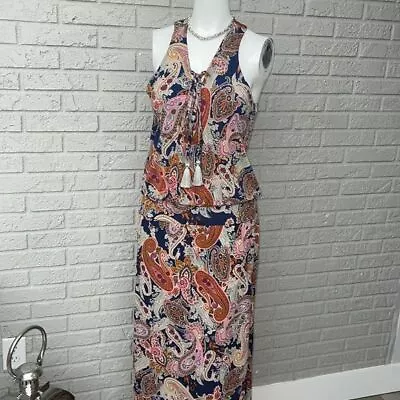 Veronica M. Tank Maxi Dress Size M NWT • $59