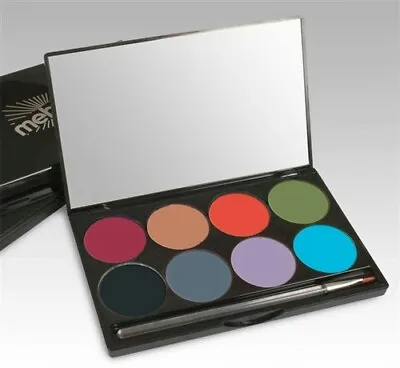 Mehron INtense Pro Pressed Powder Earth Palette Professional Makeup • $64.99