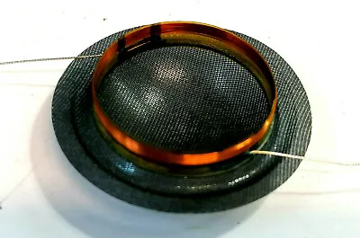 Voice Coil Kit For KEF T27 Type SP1032 -8ohms LS3 Tangent TM3 TM2+Ferrofluid • £23.75