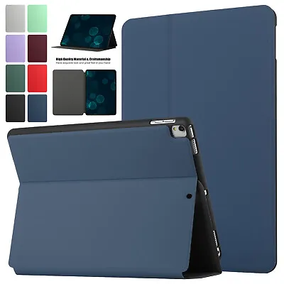 Magnetic Smart Leather Case For IPad 10.2'' 9 8 7th Gen Mini 6 Shockproof Cover • $15.54