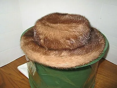 Ladies Vintage Mink Hat • $25
