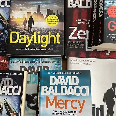 David Baldacci - Build Your Own Book Bundle - Buy 3 Get 2 Free • £3