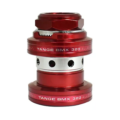 Tange MX320 Headsets Old School BMX 1  Threaded 32.7mm Cup  Red • £43