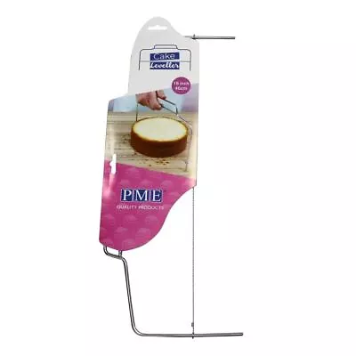 £15.79 • Buy PME Professional Decorating Cake Leveller - Silver Alloy Steel - 46mm / 18 