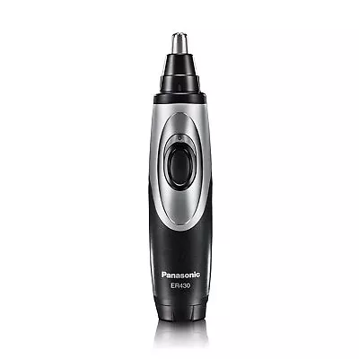$24.99 • Buy Panasonic ER430K Nose, Ear And Facial Hair Trimmer Wet/Dry With Vacuum Cleaning