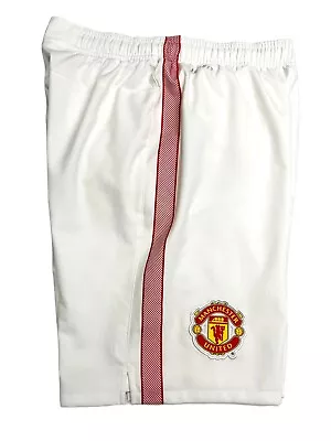 MANCHESTER UNITED 2012-13 Football Soccer Home Shorts Nike DriFit Size Small • $34.95