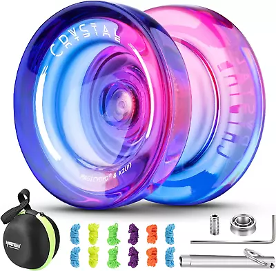 MAGICYOYO Professional Responsive Yoyo K2 Plastic Crystal Yo Yo For Kids Dual • $23.80