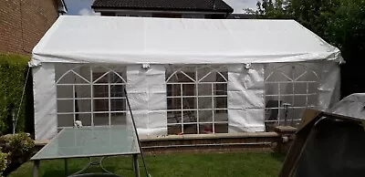 Gala Marquee Tent Heavy Duty 4m X 6m • £360