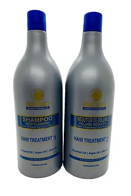 Brazilianhairproducts Classic Keratin Hair Treatment Shampoo And Keratin 2L • £80