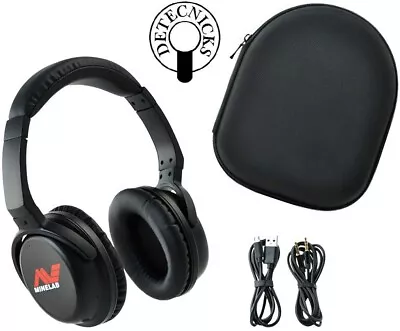 Minelab ML85 Wireless Headphones For Equinox 700 / 900 / Manticore & Xterra Pro • £119